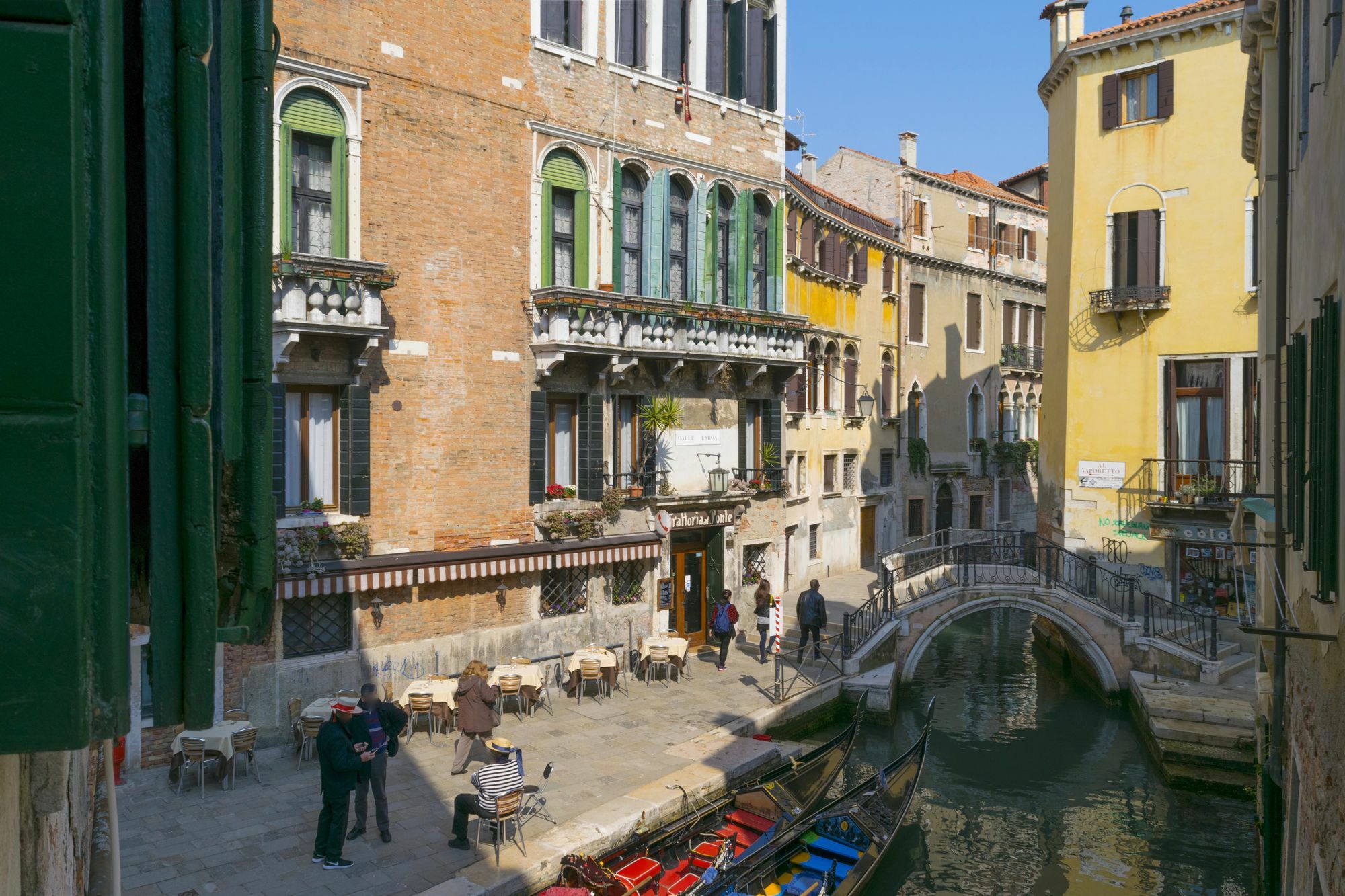 Ponte Del Megio Apartment Venice Exterior photo