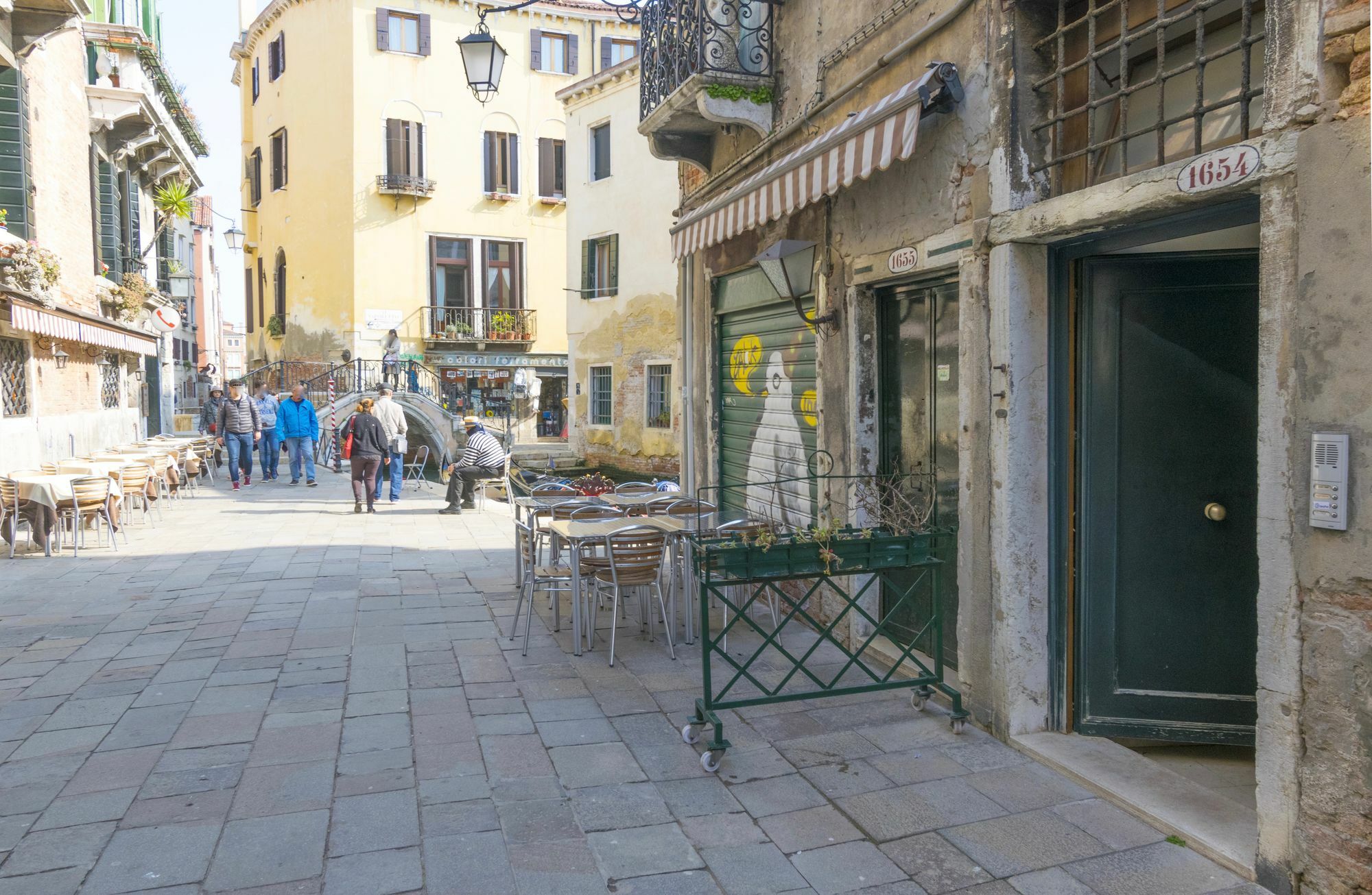 Ponte Del Megio Apartment Venice Exterior photo