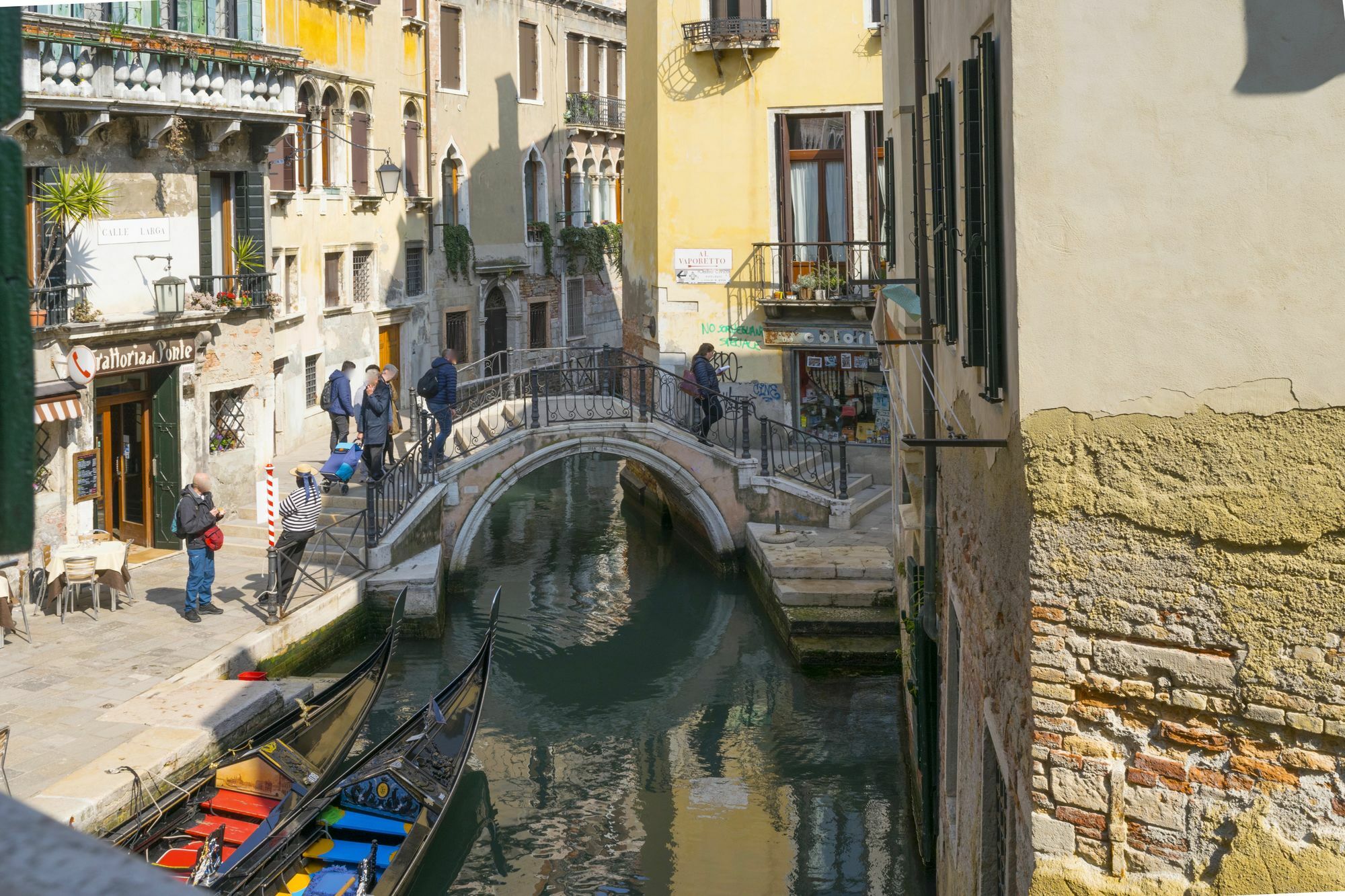 Ponte Del Megio Apartment Venice Exterior photo